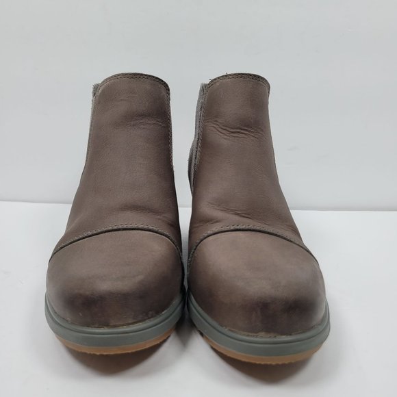 Sorel Evie Women's Pull On Ankle Boots Quarry Gum NL3816-053 US Size 7 - Picture 3 of 8